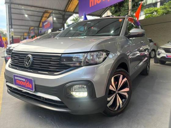 VOLKSWAGEN T-CROSS 1.0 200 TSI TOTAL FLEX AUTOMÁTICO VOLKSWAGEN T-CROSS 1.0 200 TSI TOTAL FLEX AUTOMÁTICO